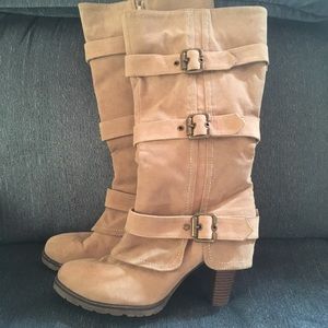 Charlotte Russe Suede Boots